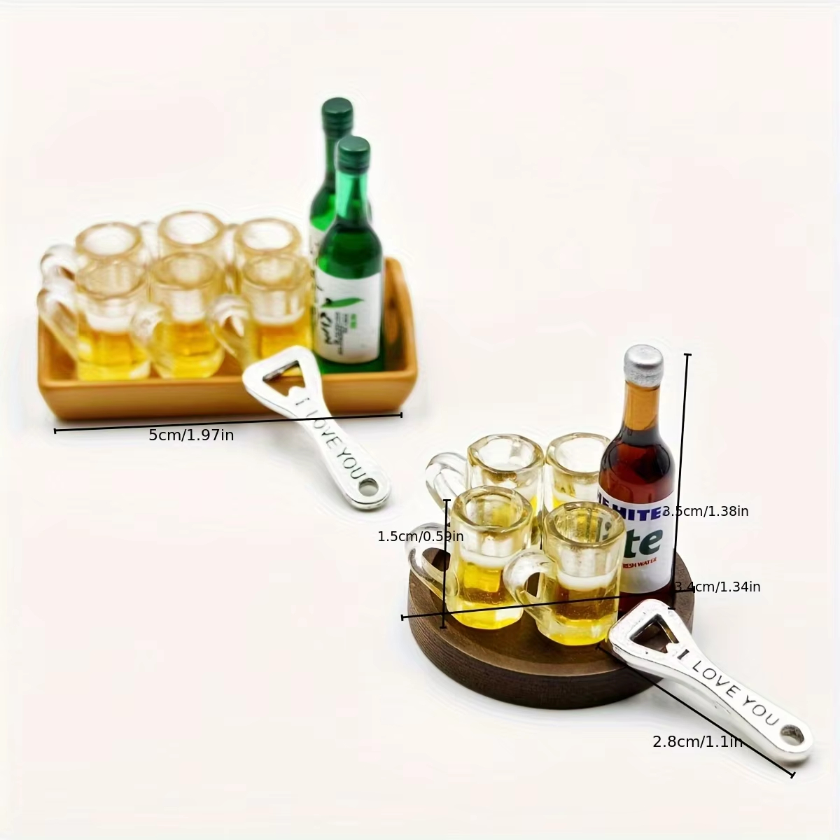 Modelo de jarra de cerveza par - Photography Product reseña y precio