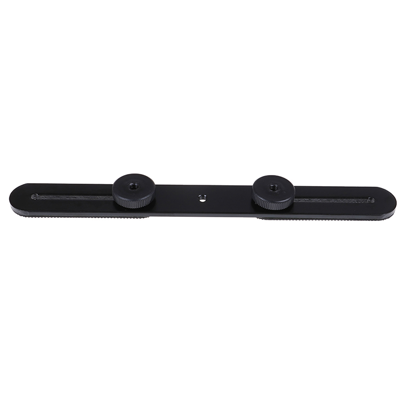 Soporte de Flash doble soporte - Hot Shoe Adapter reseña y precio