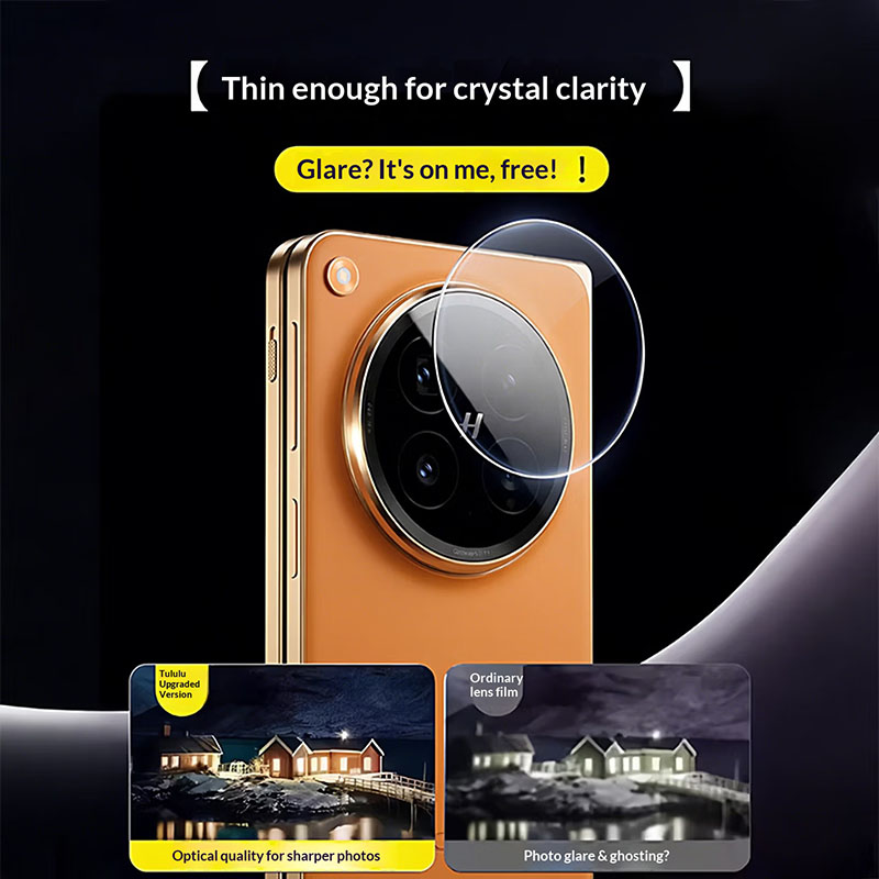 Protector de lente de cámara c - Photography Kit Oppo Find X9 Pro reseña y precio