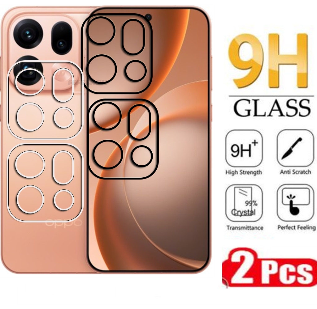 2PCS 9H 3D Vidrio templado par - Photography Kit Oppo Find X9 Pro reseña y precio