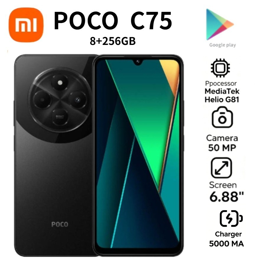 Nuevo POCO C75 2026, Teléfono  - Photography Sim reseña y precio