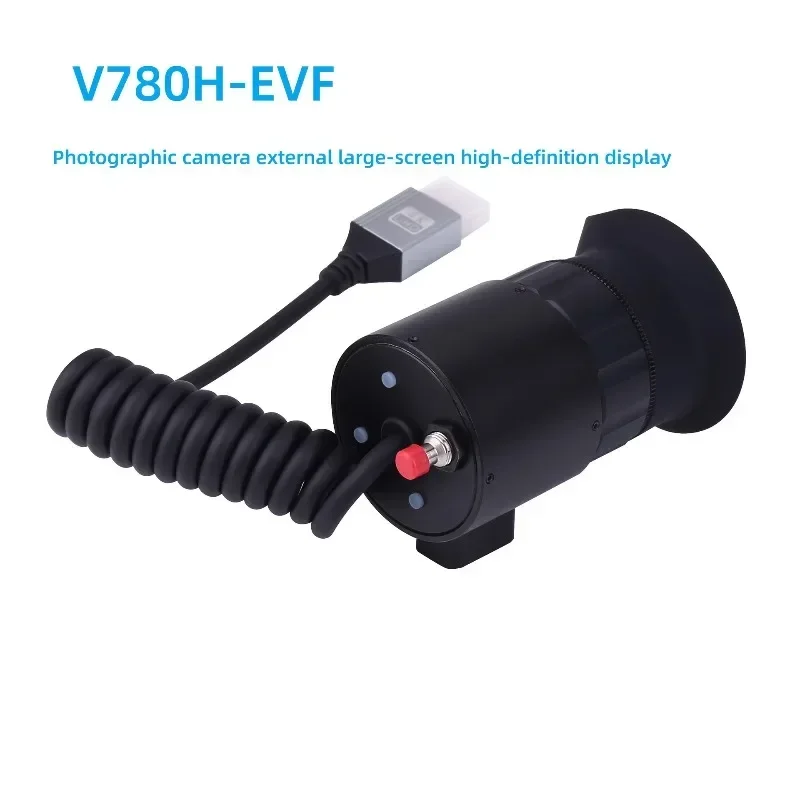 V780H-EVF Monitor externo port - Photography Definition reseña y precio