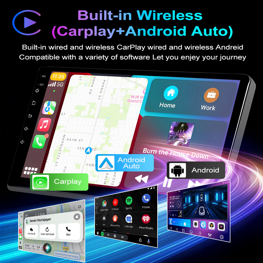 Android 16 Carplay para Hyunda - Photograph Mp3 reseña y precio