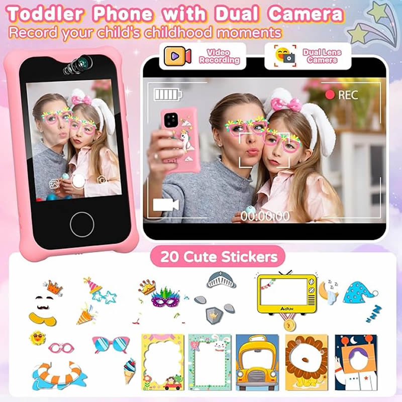 Cámara Digital para Niños, Tel - Photograph Mp3 reseña y precio