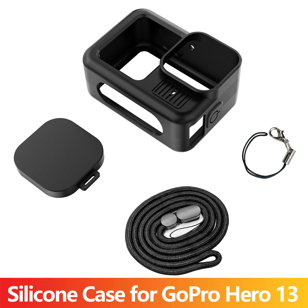 Funda Protectora de Silicona c - Gopro Action Camera Hero 13 Black reseña y precio