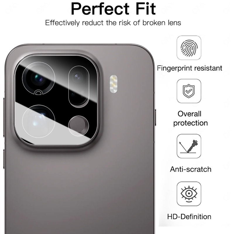 3/2/1PCS Protector de Lente de - Photography Kit Oppo Find X9 Pro reseña y precio