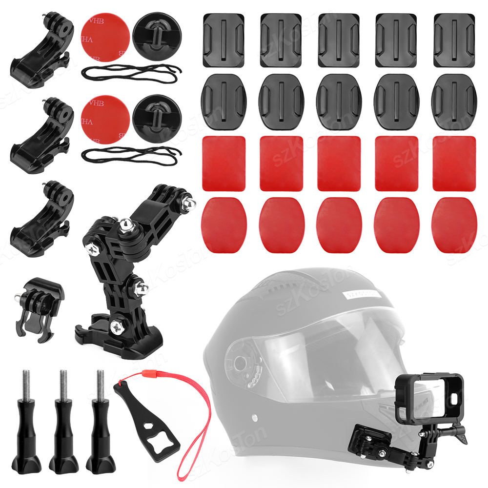 Kits de montaje de barbilla pa - Gopro Action Camera Hero 13 Black reseña y precio