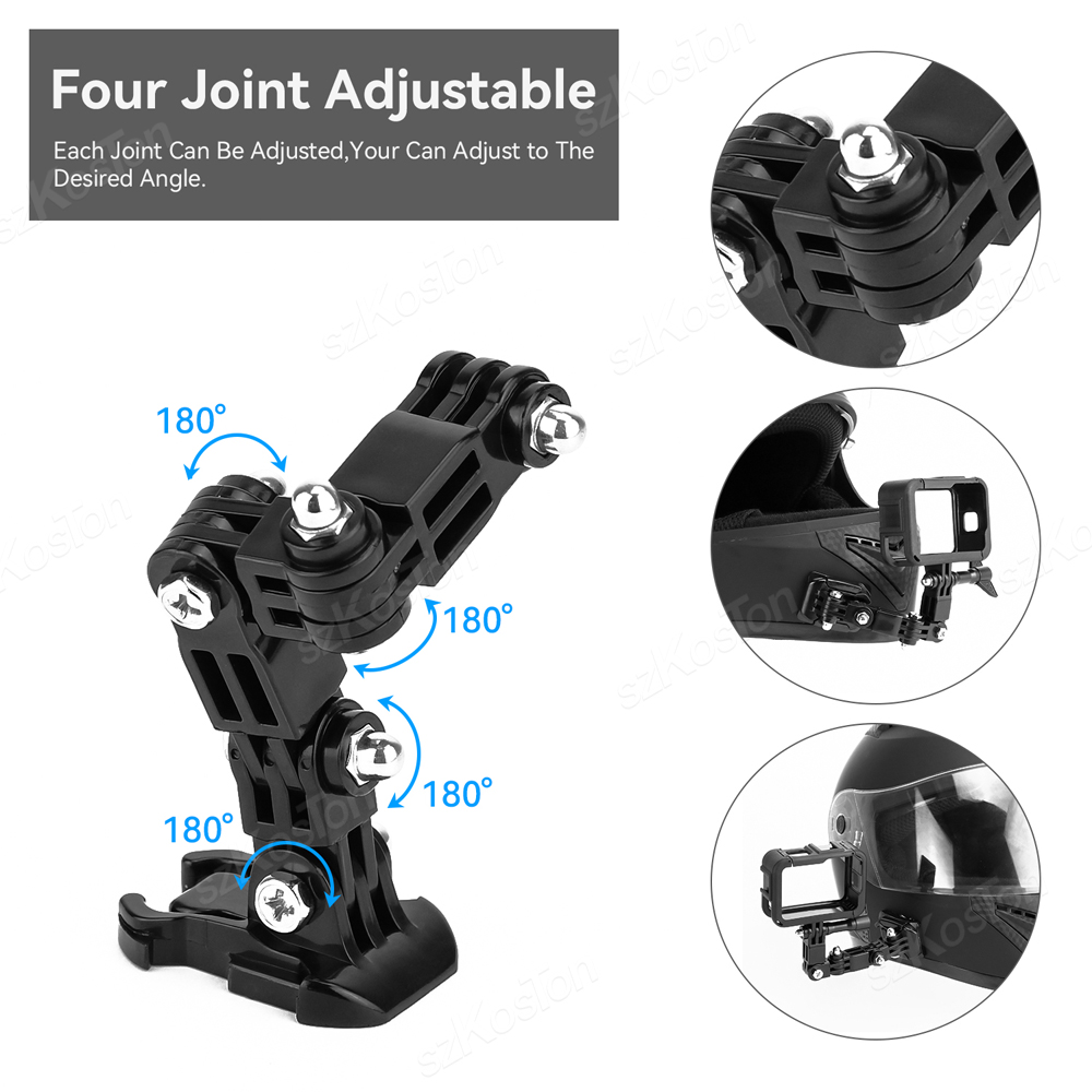 Kits de montaje de barbilla pa - Gopro Action Camera Hero 13 Black reseña y precio