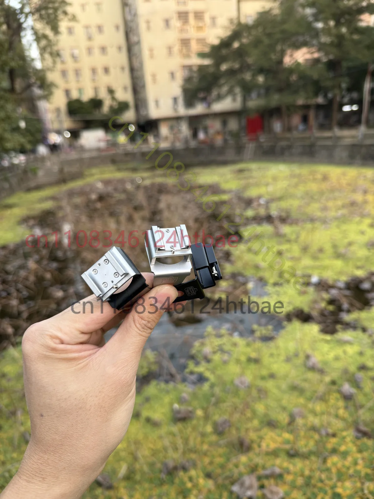 Adaptador de flash metálico ne - Hot Shoe Adapter reseña y precio
