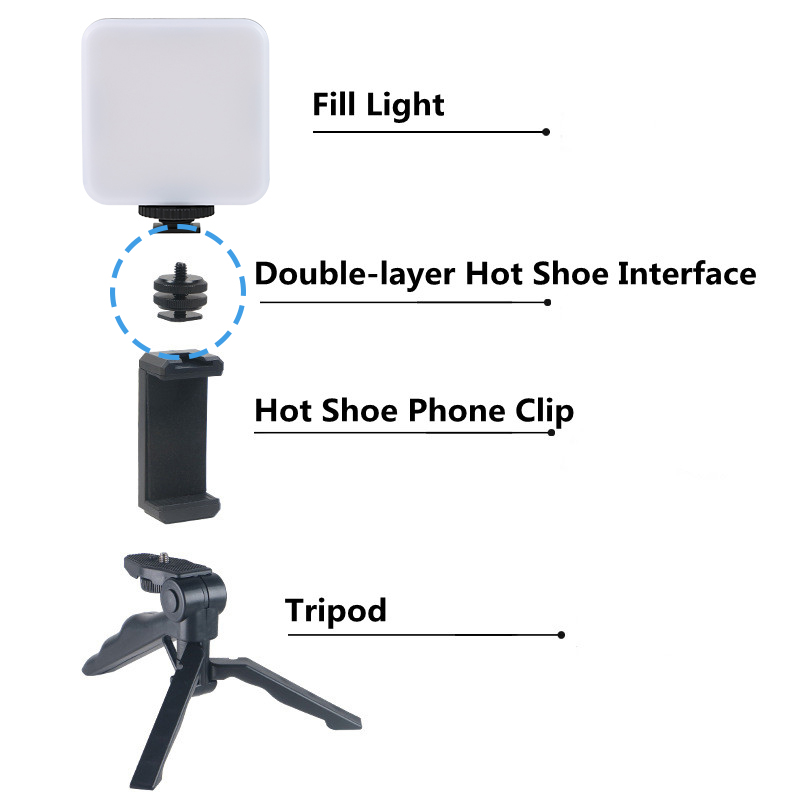 Soporte para teléfono con mont - Hot Shoe Adapter reseña y precio