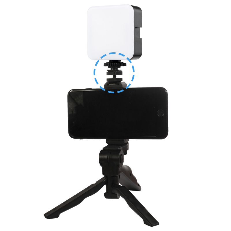 Soporte para teléfono con mont - Hot Shoe Adapter reseña y precio