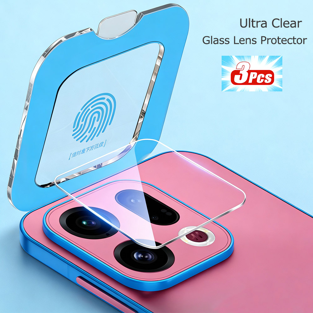 Protector de lente de 3 piezas - Photography Kit Oppo Find X9 Pro reseña y precio