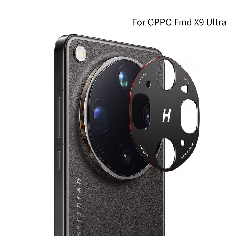 Protector de Lente Metálico pa - Photography Kit Oppo Find X9 Pro reseña y precio