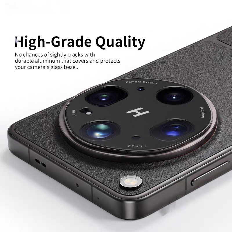 Protector de Lente Metálico pa - Photography Kit Oppo Find X9 Pro reseña y precio