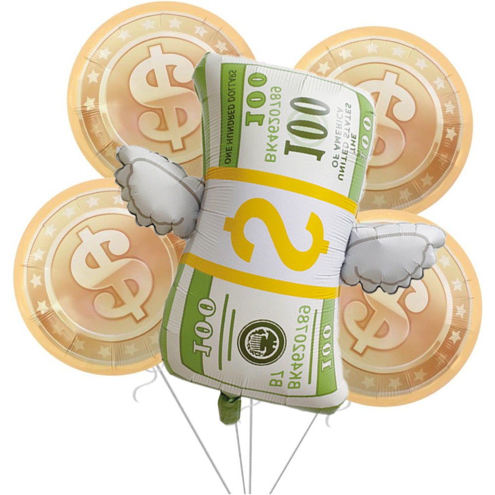 5 Globos de Papel Metálico con - Photography Prompt reseña y precio