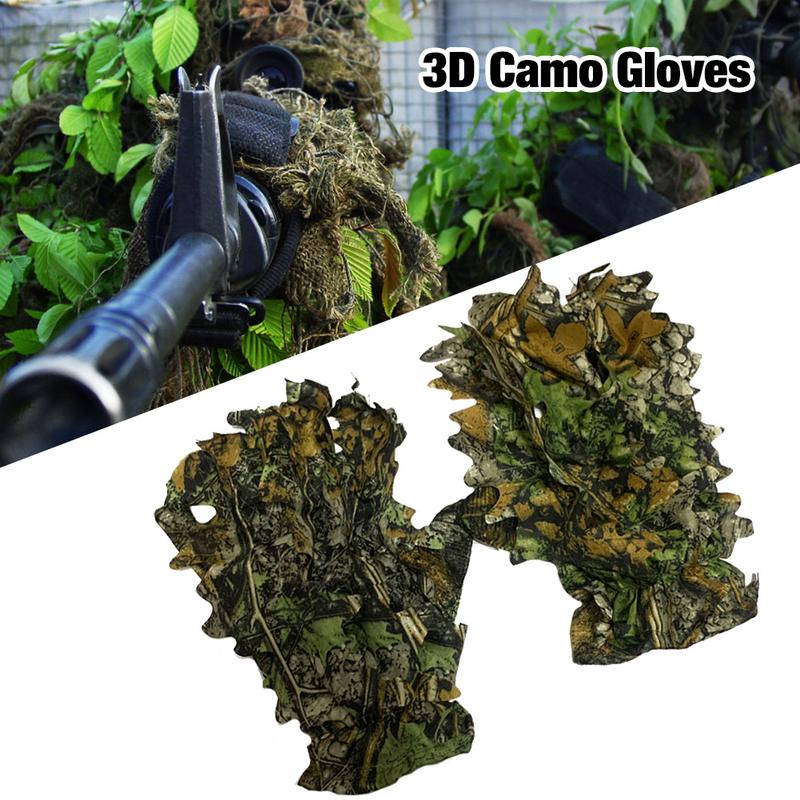 Guantes de caza 3D, suaves, có - Photography Of A Man reseña y precio
