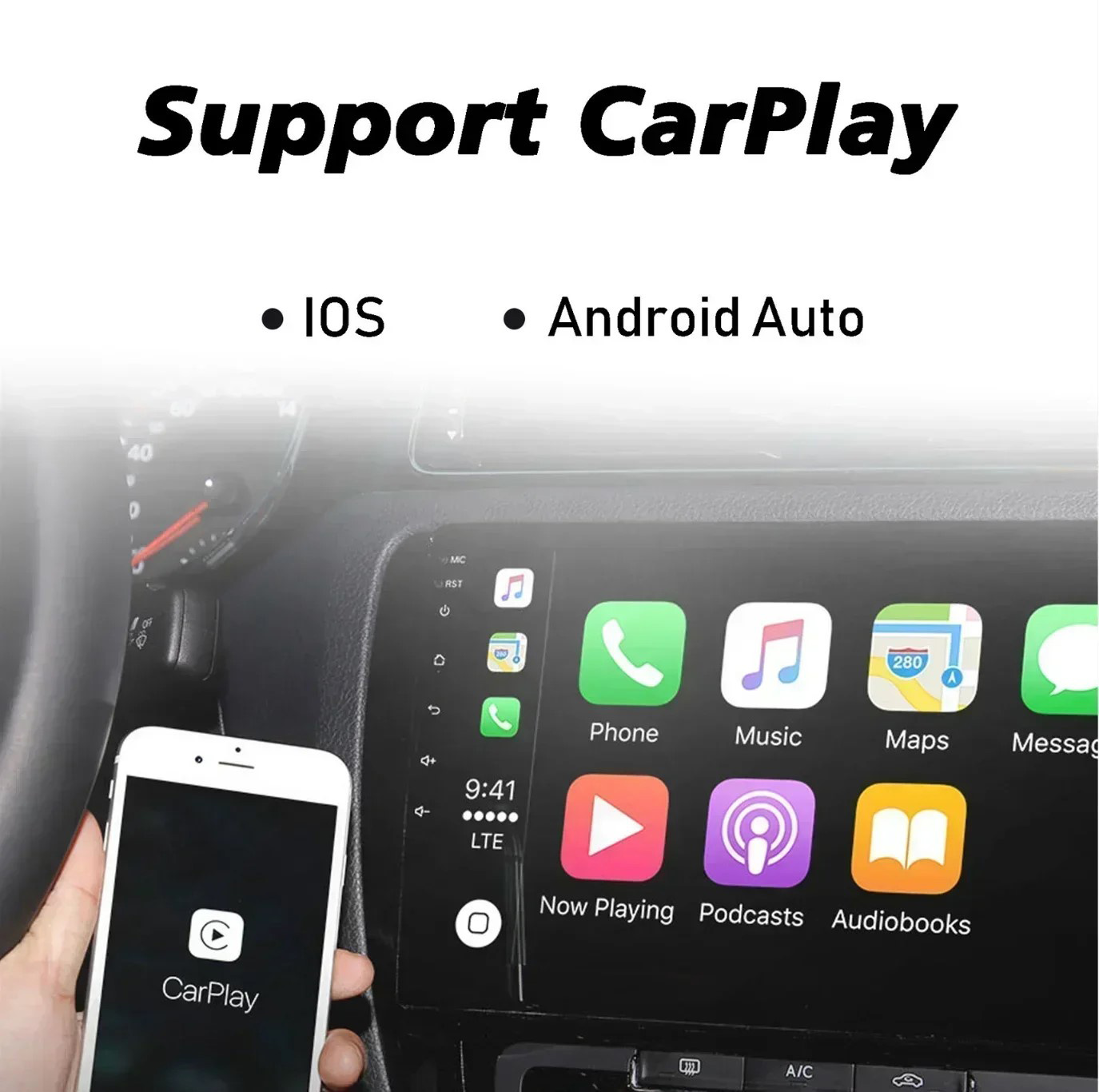 Carplay auto para Suzuki Jimny - Photograph Mp3 reseña y precio